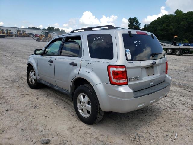 Photo 3 from auction – 2010 FORD ESCAPE XLT with VIN 1FMCU0DG6AKC82073