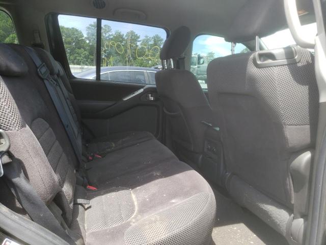 Photo 6 from auction – 2010 NISSAN PATHFINDER with VIN 5N1AR1NN8AC628775