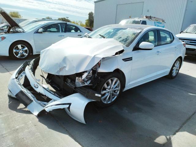 Photo 2 from auction – 2015 KIA OPTIMA EX with VIN 5XXGN4A77FG428657