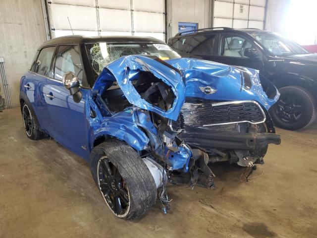 MINI COOPER S C 2013 with VIN WMWZC5C57DWP33892 - Photo from auction