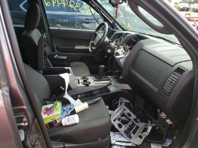 Photo 5 from auction – 2010 FORD ESCAPE XLT with VIN 1FMCU9D74AKD10781