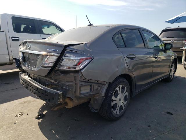Photo 4 from auction – 2013 HONDA CIVIC HYBR with VIN 19XFB4F30DE002969