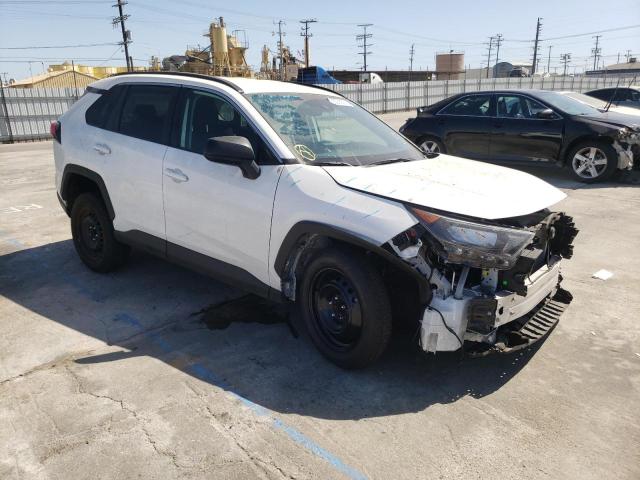 TOYOTA RAV4 LE 2021 with VIN 2T3F1RFV9MC160296 - Photo from auction