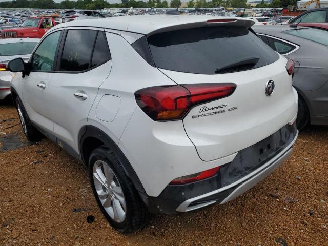 Photo 3 from auction – 2020 BUICK ENCORE GX with VIN KL4MMBS23LB134424