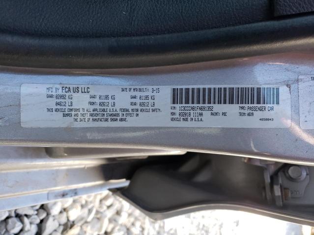 Photo 10 from auction – 2015 CHRYSLER 200 LIMITE with VIN 1C3CCCAB1FN691352