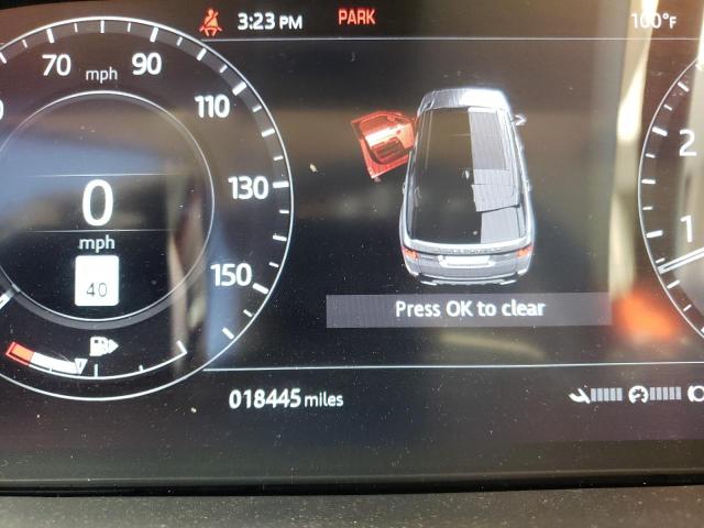 Photo 8 from auction – 2021 LAND ROVER RANGE ROVE with VIN SALWR2SU2MA782287