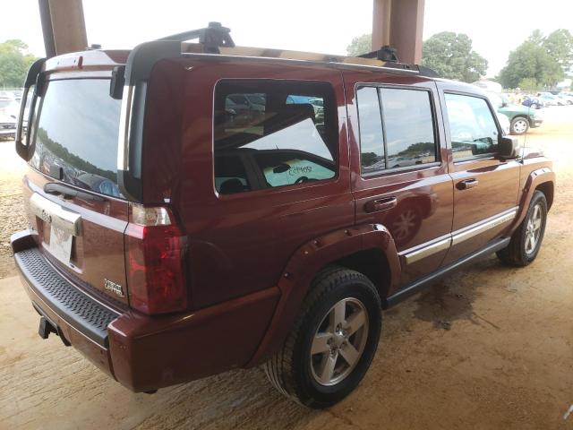 Photo 4 from auction – 2007 JEEP COMMANDER with VIN 1J8HG58297C520751