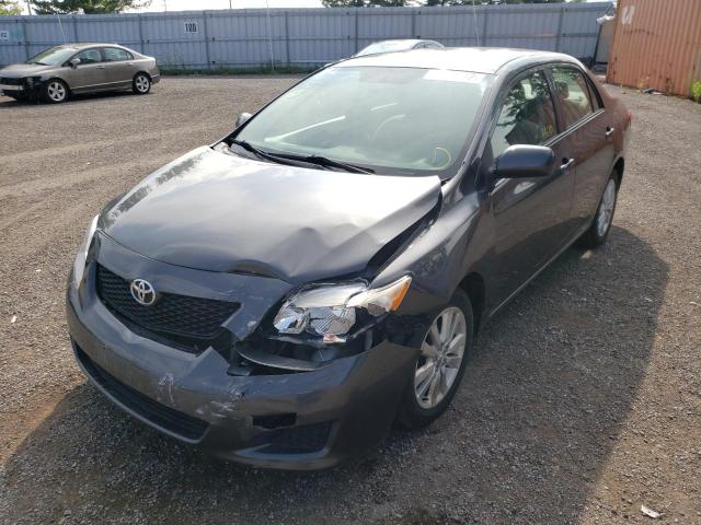 Photo 2 from auction – 2009 TOYOTA COROLLA BA with VIN 2T1BU40E29C060378