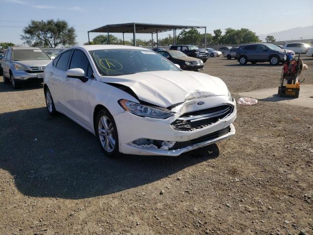 Photo 9 from auction – 2018 FORD FUSION SE with VIN 3FA6P0H79JR180903