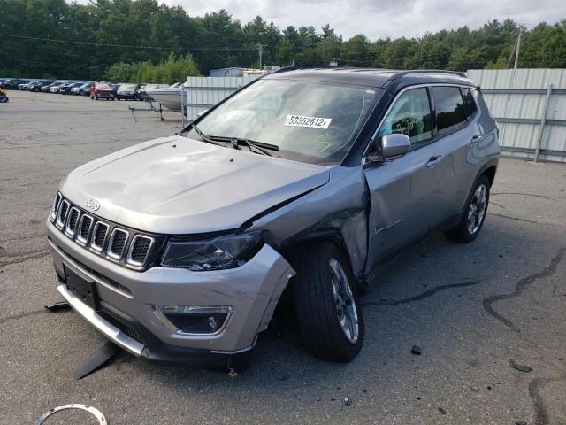 Photo 2 from auction – 2020 JEEP COMPASS LI with VIN 3C4NJDCB9LT222213