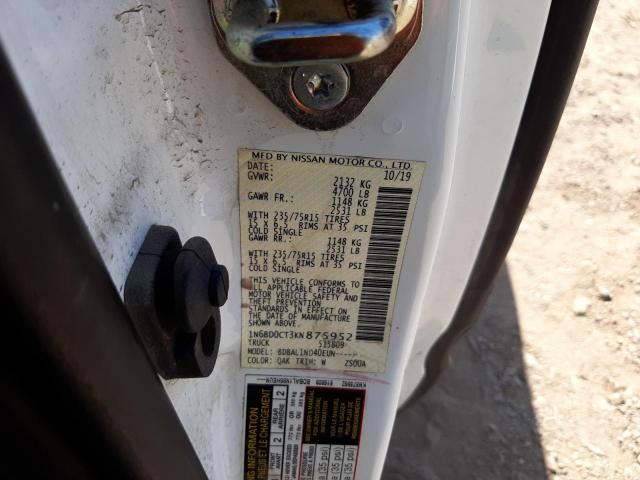Photo 10 from auction – 2019 NISSAN FRONTIER S with VIN 1N6BD0CT3KN875952