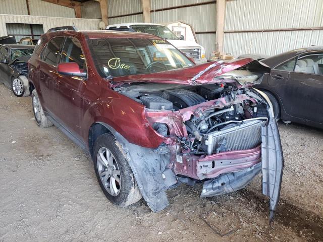 Photo 1 from auction – 2016 CHEVROLET EQUINOX LT with VIN 2GNALCEK7G1150149