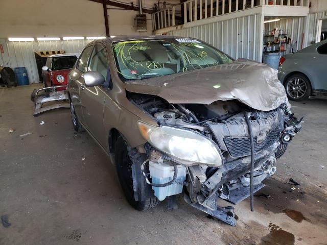 TOYOTA COROLLA 2009 with VIN 1NXBU40E59Z042021 - Photo from auction