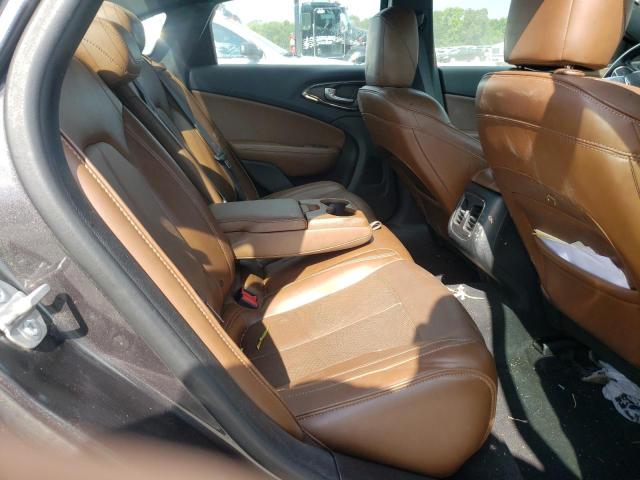 Photo 6 from auction – 2016 CHRYSLER 200 C with VIN 1C3CCCCG4GN156168
