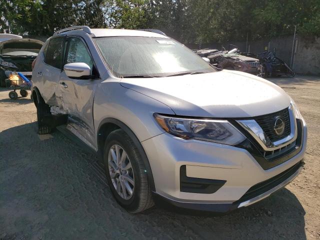NISSAN ROGUE S 2018 with VIN KNMAT2MT0JP545989 - Photo from auction