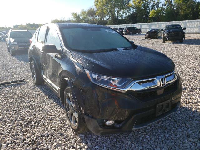 HONDA CR-V EXL 2017 with VIN 5J6RW2H82HL032884 - Photo from auction