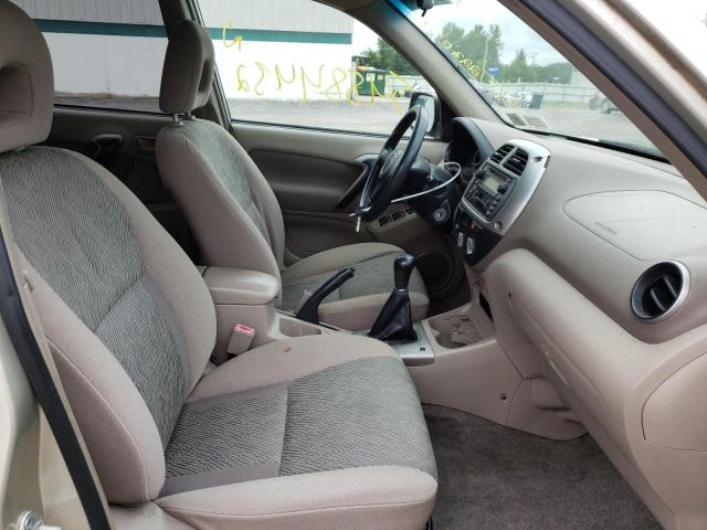 Photo 5 from auction – 2001 TOYOTA RAV4 with VIN JTEGH20V110012492