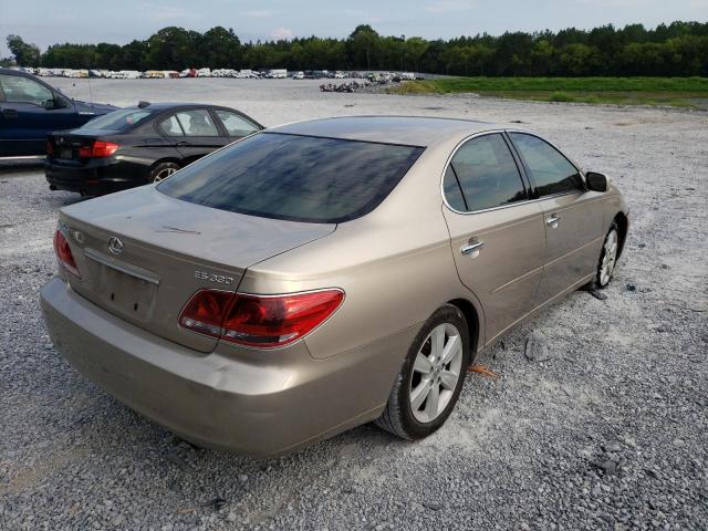 Photo 4 from auction – 2005 LEXUS ES 330 with VIN JTHBA30G255117754