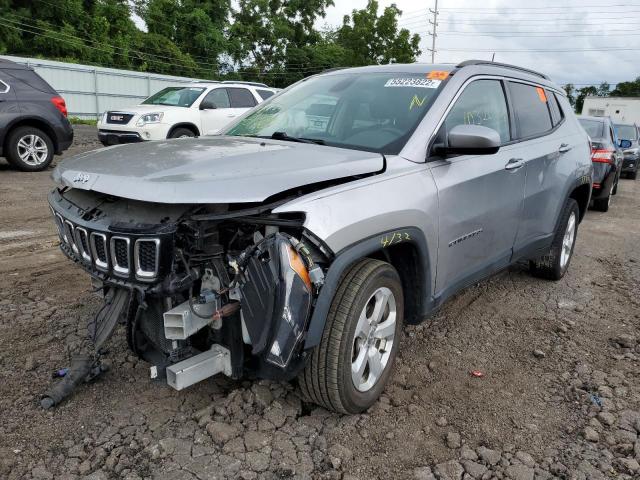 Photo 2 from auction – 2018 JEEP COMPASS LA with VIN 3C4NJCBB5JT376989