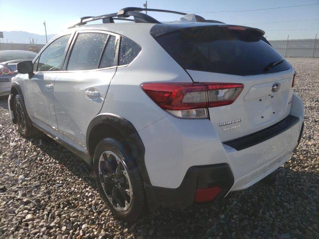 Photo 3 from auction – 2021 SUBARU CROSSTREK with VIN JF2GTAPC7M8676241