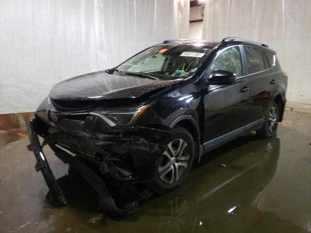 Photo 2 from auction – 2018 TOYOTA RAV4 LE with VIN 2T3BFREV1JW841256