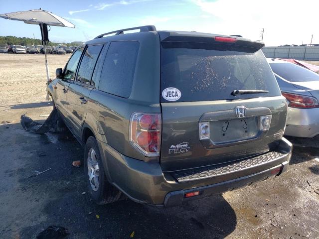 Zdjęcie 3 z aukcji – 2006 HONDA PILOT EX z VIN 5FNYF18626B027212