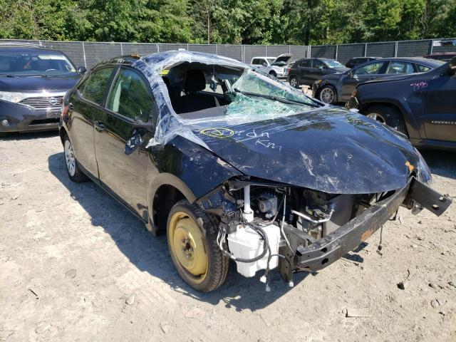 TOYOTA COROLLA L 2018 with VIN 5YFBURHEXJP807702 - Photo from auction
