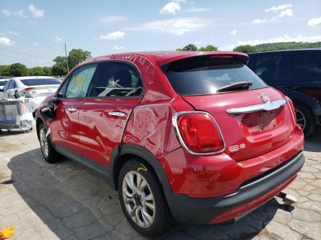 Photo 3 from auction – 2016 FIAT 500X EASY with VIN ZFBCFXBT2GP366154