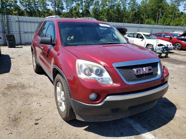 GMC ACADIA SLE 2010 with VIN 1GKLRLED1AJ158623 - Photo from auction