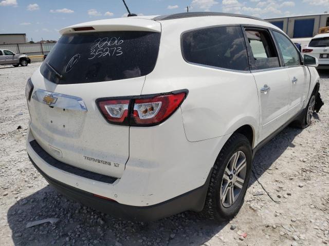 Photo 4 from auction – 2015 CHEVROLET TRAVERSE L with VIN 1GNKRHKD2FJ130563