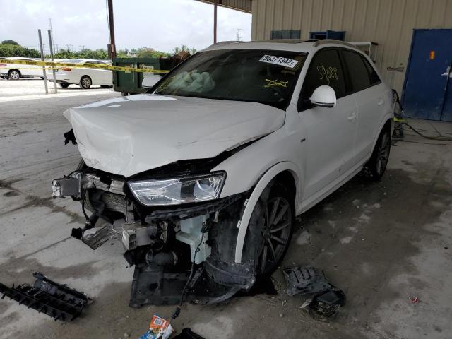 Photo 2 from auction – 2018 AUDI Q3 PREMIUM with VIN WA1BCCFSXJR034562