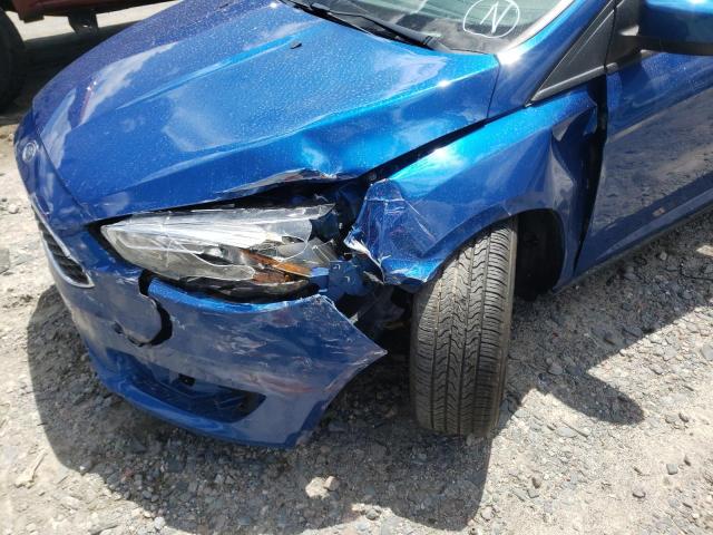 Photo 9 from auction – 2018 FORD FOCUS SE with VIN 1FADP3F23JL316098