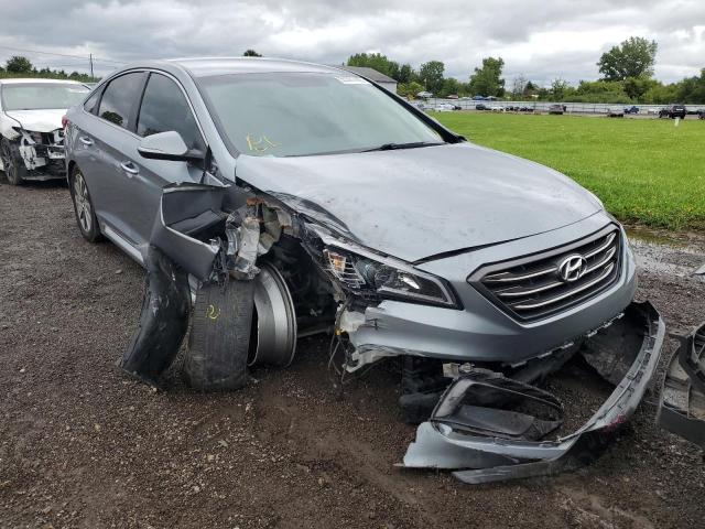 HYUNDAI SONATA 2016 with VIN 5NPE34AFXGH310077 - Photo from auction