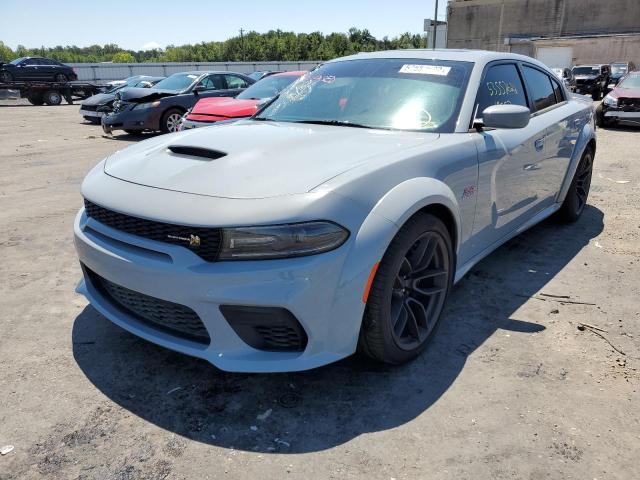 Photo 2 from auction – 2021 DODGE CHARGER SC with VIN 2C3CDXGJ4MH589665