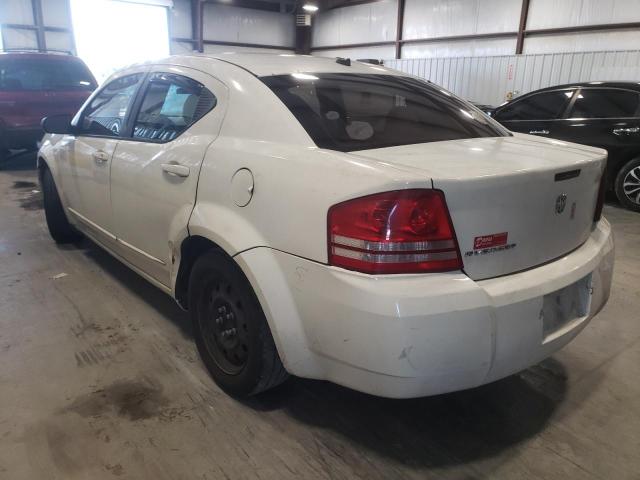 Photo 3 from auction – 2008 DODGE AVENGER SE with VIN 1B3LC46K88N601385