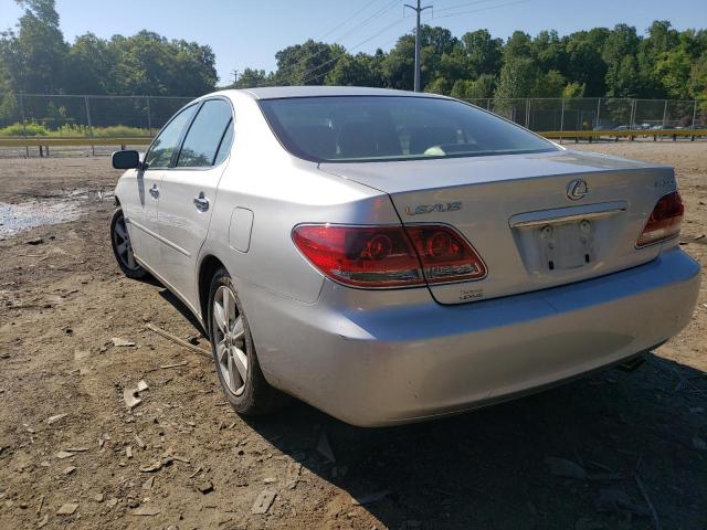 Photo 3 from auction – 2006 LEXUS ES 330 with VIN JTHBA30G465170991