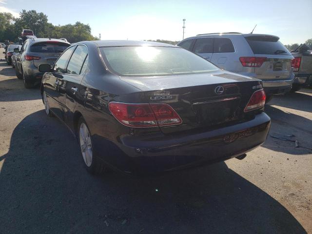 Photo 3 from auction – 2005 LEXUS ES 330 with VIN JTHBA30G955074322