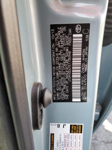 Photo 10 from auction – 2014 TOYOTA PRIUS with VIN JTDKN3DU1E1735998