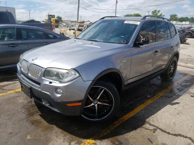 Photo 2 from auction – 2008 BMW X3 3.0SI with VIN WBXPC93468WJ20650