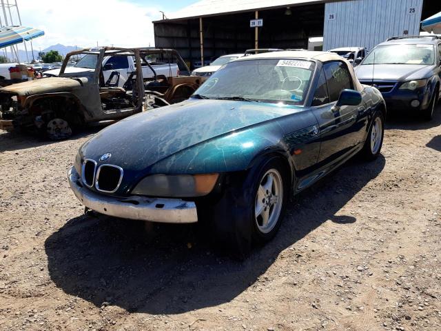 Photo 2 from auction – 1998 BMW Z3 1.9 with VIN 4USCH732XWLE07887