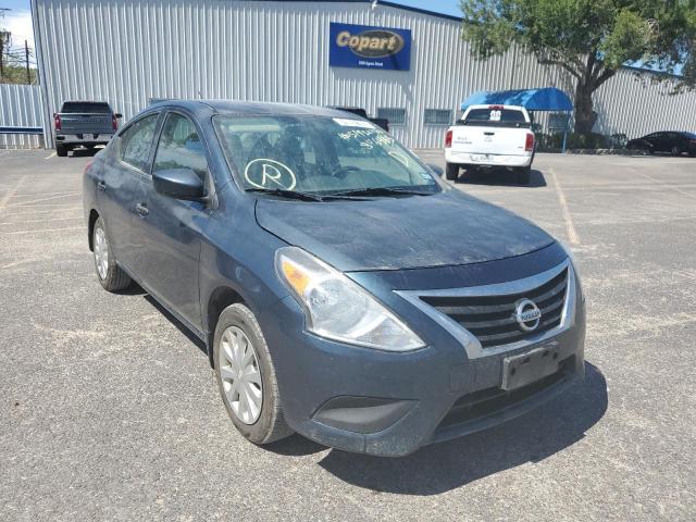 NISSAN VERSA S 2017 with VIN 3N1CN7AP3HL846465 - Photo from auction