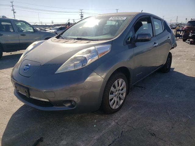 Photo 2 from auction – 2014 NISSAN LEAF S with VIN 1N4AZ0CP3EC332206