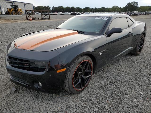 Photo 2 from auction – 2012 CHEVROLET CAMARO LT with VIN 2G1FB1E3XC9114961