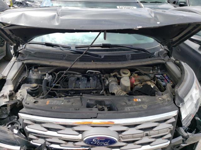 Photo 7 from auction – 2018 FORD EXPLORER X with VIN 1FM5K8D86JGA35192