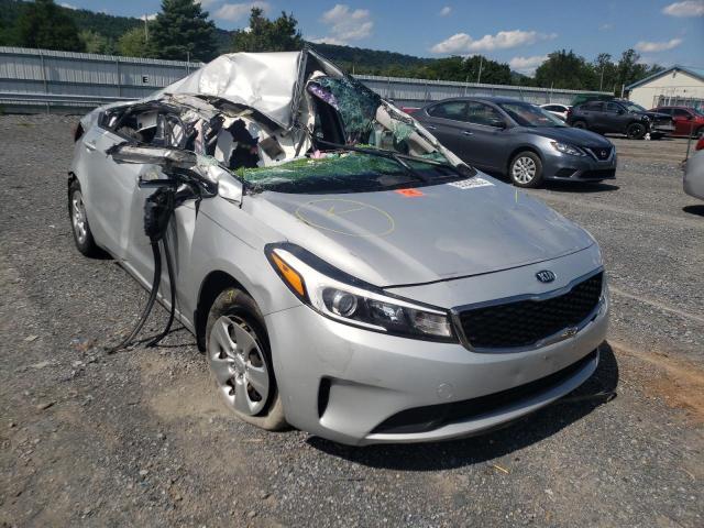 KIA FORTE LX 2017 with VIN 3KPFK4A70HE040248 - Photo from auction