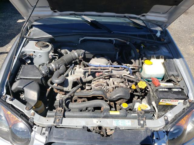 Photo 7 from auction – 2005 SUBARU IMPREZA RS with VIN JF1GG67595G817034
