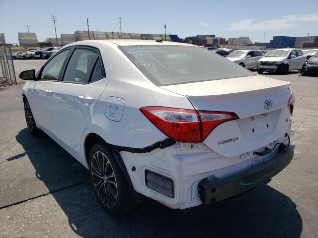 Photo 3 from auction – 2016 TOYOTA COROLLA L with VIN 5YFBURHE3GP412821