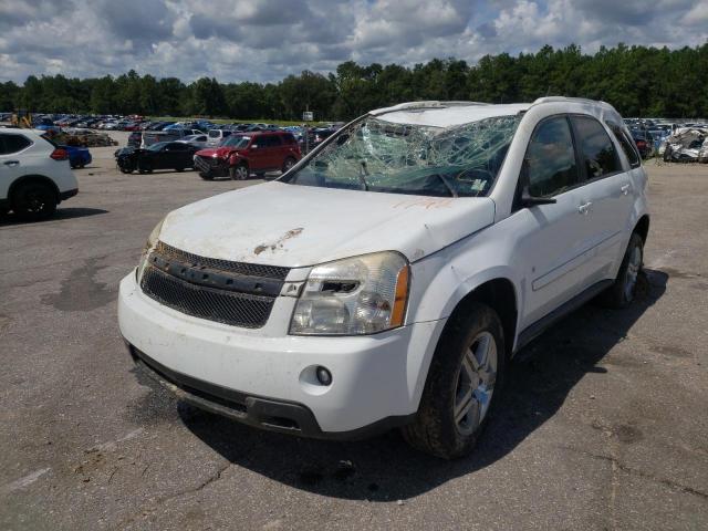 Photo 2 from auction – 2008 CHEVROLET EQUINOX LT with VIN 2CNDL43F486002686