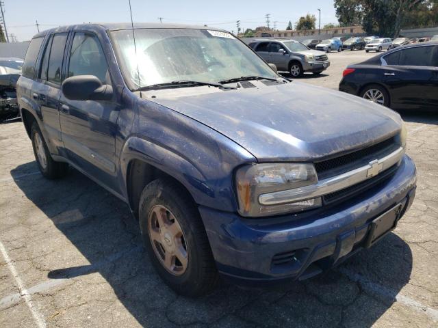 CHEVROLET TRAILBLAZE 2003 with VIN 1GNDS13SX32354574 - Photo from auction