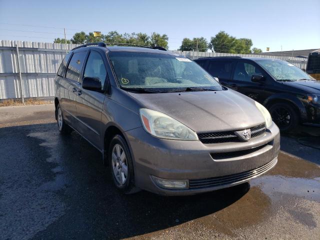 TOYOTA SIENNA XLE 2004 with VIN 5TDZA22C34S174932 - Photo from auction
